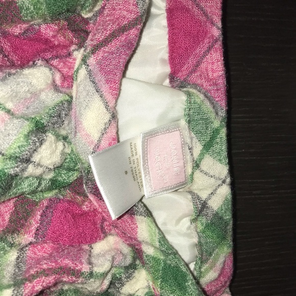 Janie and Jack plaid ruffle skirt with Gap shirt - Picture 2 of 3